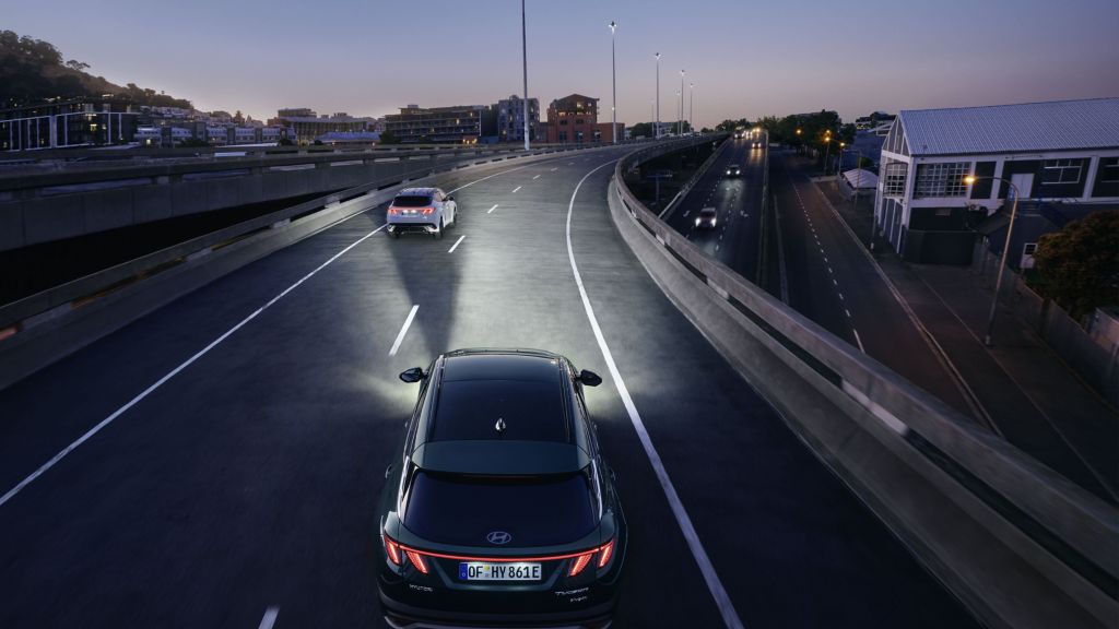 TUCSON Plug-in Hybrid exteriör