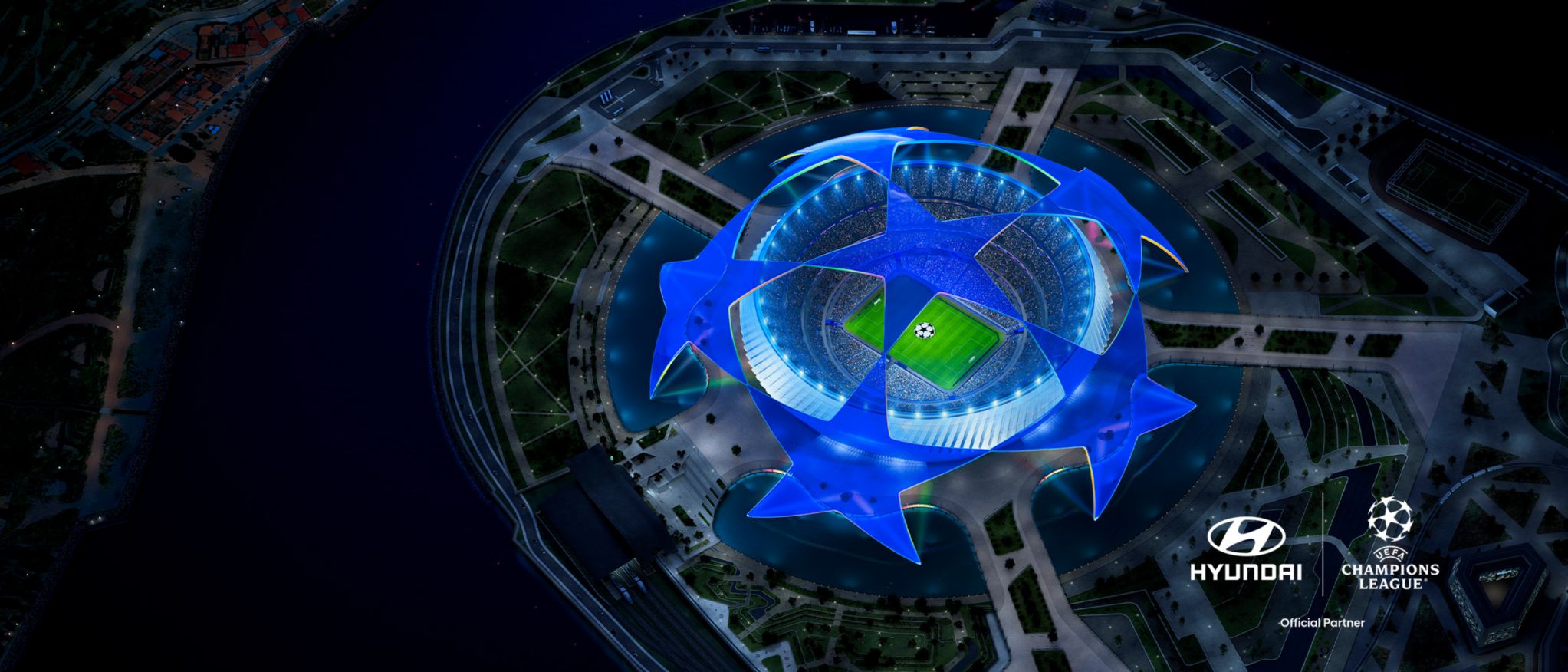 Hyundai, Socio Oficial de Automoción de la UEFA Champions League