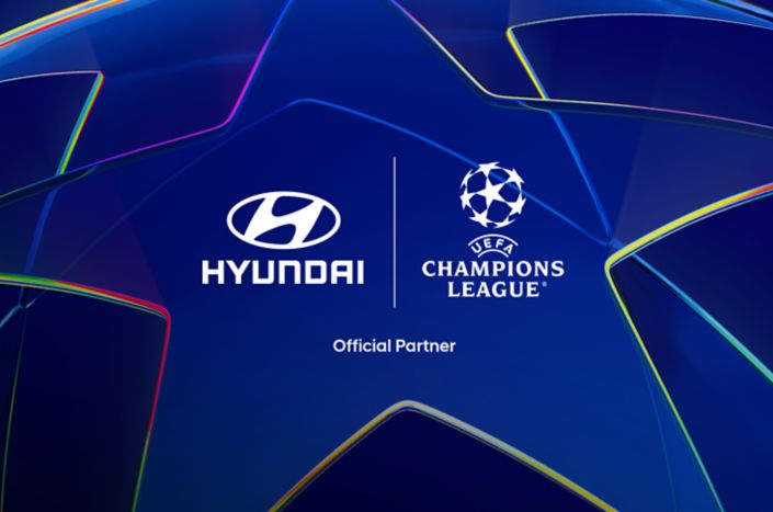 Hyundai Motor Company wird offizieller Automobilpartner der UEFA Champions League
