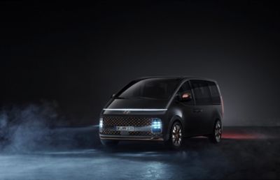 Hyundai STARIA Multi Purpose Vehicle, kolejny pojazd elektryczny Hyundai z ogniwami paliwowymi.