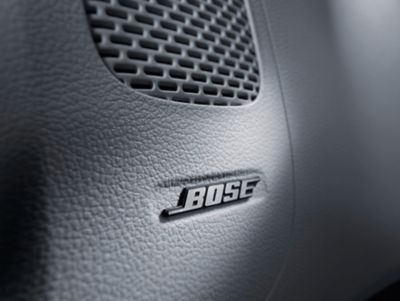 The BOSE sound system in the STARIA with its high-performance speakers for perfect sound.