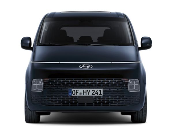 스타리아 전면 외관