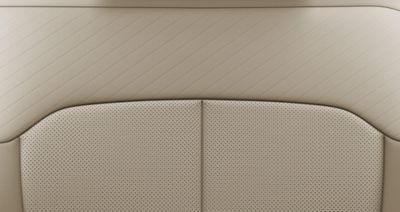 A picture of the STARIA interior in two-tone Black and Beige.	