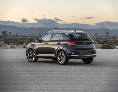 De eerste generatie Hyundai Venue uit 2019.