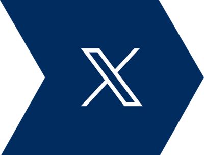 X icon on arrow