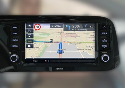 Il sistema di rilevazione degli autovelox di nuova i10 