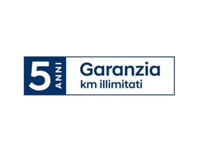 Hyundai garanzia di 5 anni senza limitazione di chilometraggio