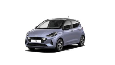 Cutout image of the Hyundai i10