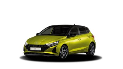 Hyundai i20 da configurare