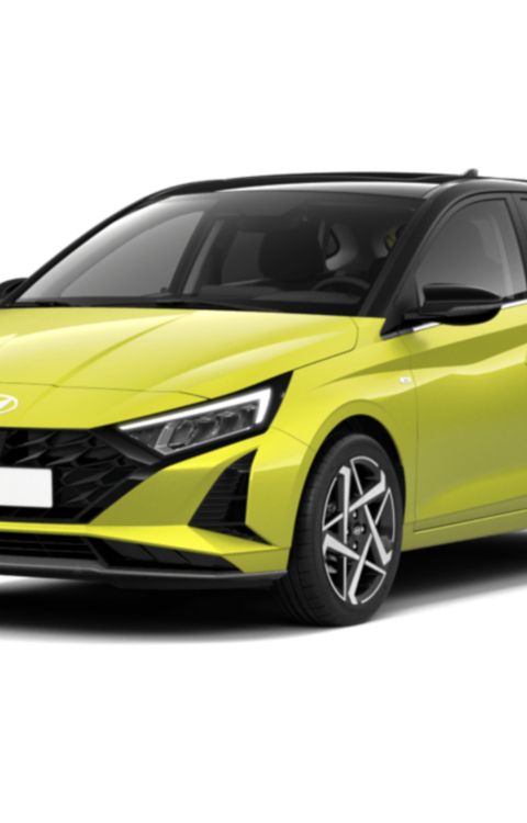 Model Cutout i20.