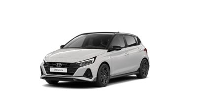 Cutout image of the Hyundai i20 N Line S