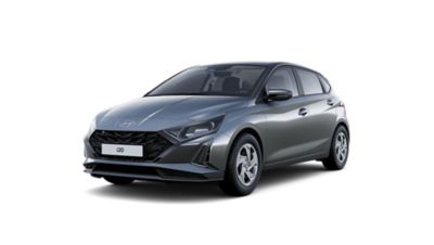 Hyundai i20 Aurora Gray Pearl Entry (GL) Trim