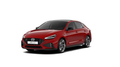 Cutout of the Hyundai i30 Fastback N Line