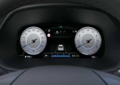 10,25'' digitální panel Hyundai i30 N Line