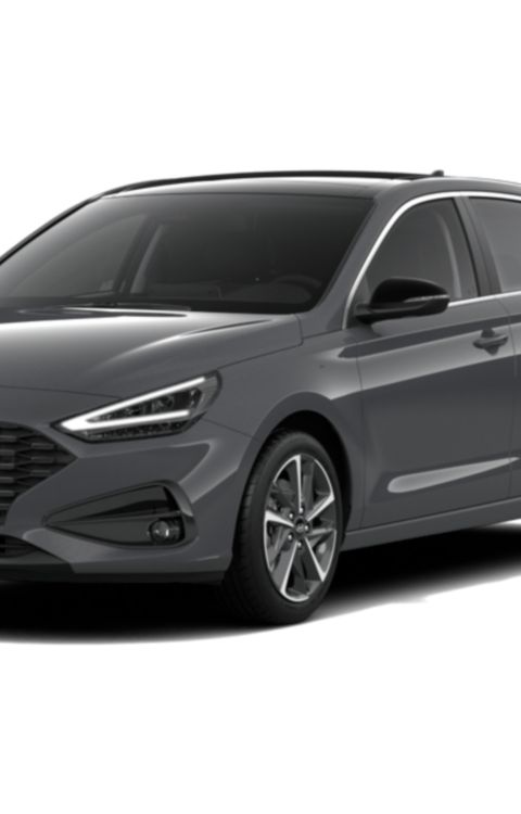 Model Cutout i30.