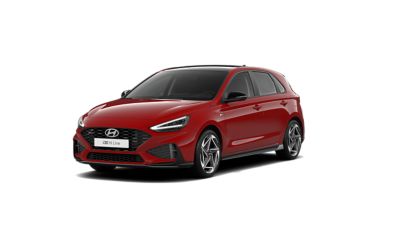 Der Hyundai i30 N Line.