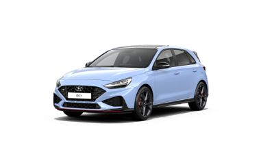Cutout image of the i30 N.