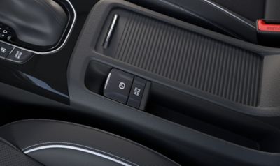 Control element of the Electronic Parking Brake (EPB).