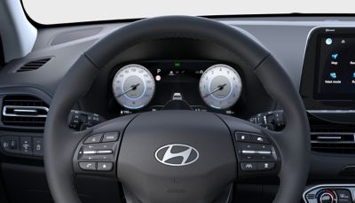 Instrument panel of the Hyundai i30 Hatchback.