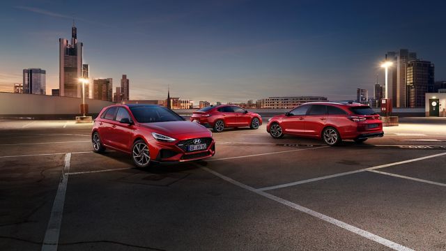 Video o radě Hyundai i30 N Line.