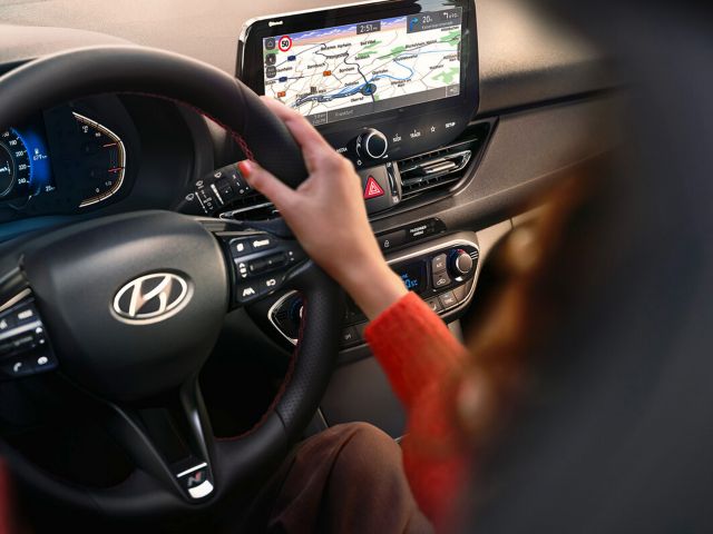 hyundai i30 in gibraltar interior