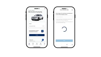 Activate your Bluelink subscription