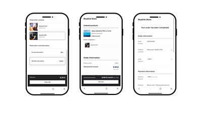 Finish your purchase order