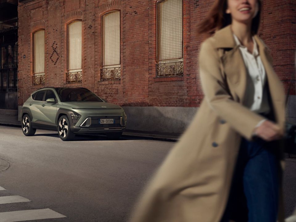 Hyundai KONA: Remote Smart Parking Assist 2.