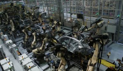 Hyundai stabilimento Asan per la riduzione delle emissioni di gas serra
