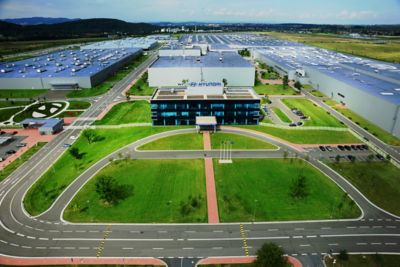Hyundai impianto a energia solare di Ulsan Plant