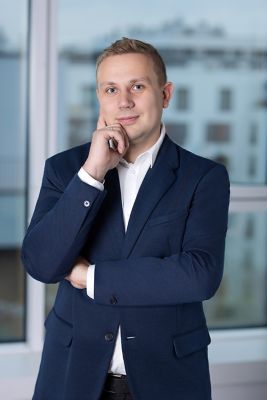 Piotr Wieczorek Fleet Sales Junior Specialist Hyundai Motor Poland