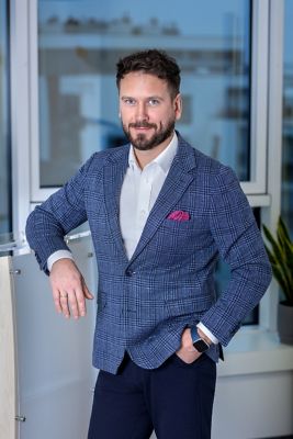 Mateusz Robaczewski Fleet Key Account Manager Hyundai Motor Poland