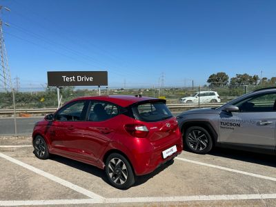 Auto per Test Drive alla Concessionaria Syraka e Hyblea