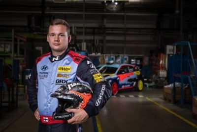 Kierowca rajdowy Jari Huttunen