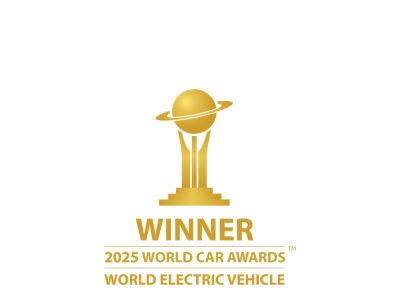 WCA 2025 World Electric Vehicle award badge