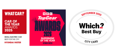 Hyundai INSTER award logos