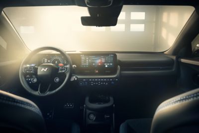 Hyundai IONIQ 5 N interior.