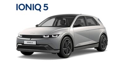 Hyundai Nový IONIQ 5 pohľad exteriéru spredu