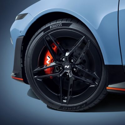 Hyundai IONIQ 6 N Carbon Wheel Caps
