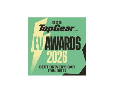 TopGear.com EV Awards 2026 - Best Drivers Car IONIQ 6 N