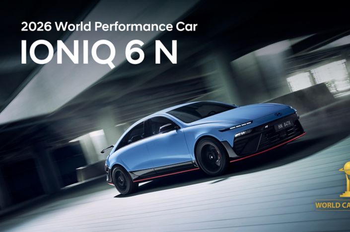 World Car Awards: Hyundai IONIQ 6 N zum „World Performance Car 2026“ gekürt