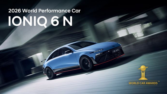 World Car Awards: Hyundai IONIQ 6 N zum „World Performance Car 2026“ gekürt