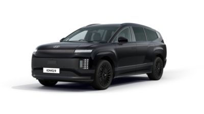 Hyundai IONIQ 9 Calligraphy Black Ink trim