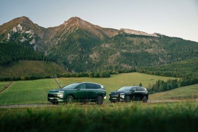 TUCSON v Botanické zahradě Praha.