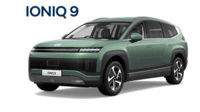 Hyundai IONIQ 6 pohľad exteriéru spredu.