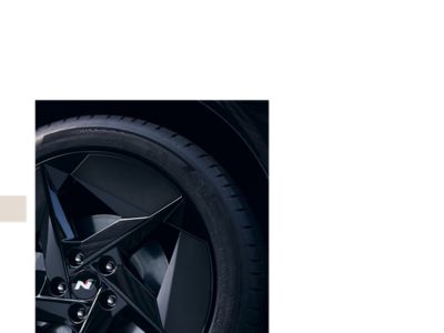 Clearcut of the Hyundai IONIQ 3