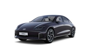 Vrijstaande afbeelding van de Hyundai IONIQ 6