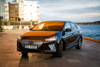 Da er det meste klart video IONIQ Electric. Video.