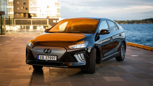 Da er det meste klart video IONIQ Electric. Video.