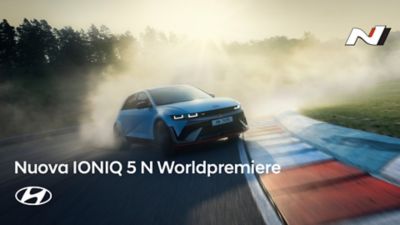 world premiere di Hyundai IONIQ 5 N